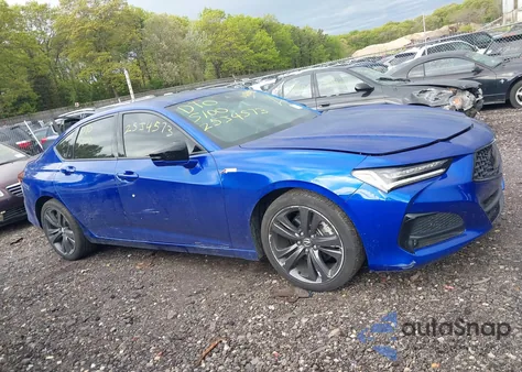 2021 Acura Tlx A-Spec Package from USA, damaged, VIN 19UUB5F56MA012974